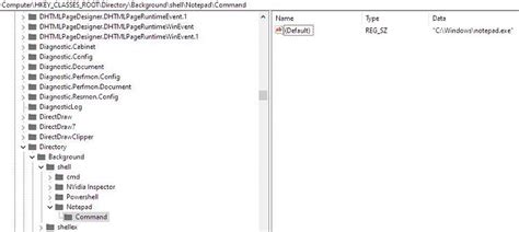 Add Notepad to Right Click 的图像结果