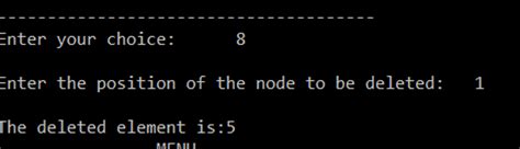 Linked List Code in C 的图像结果