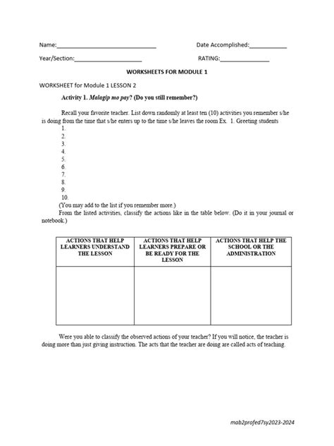 Image result for Basic Exercises for Lessons in Module