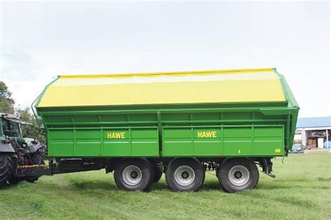 Baut Fliegl künftig die Hoflader von Kaweco?