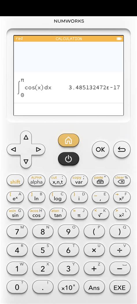 Image result for Numworks Calculator Python