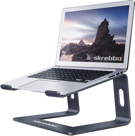 Skrebba Portable Ergonomic Laptop Stand for 10-15.6 inch India | Ubuy