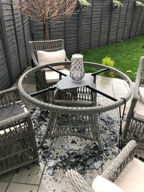 Replacement Glass Patio Table Top - Table Glass Online