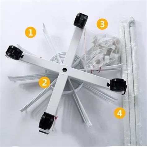 Accessories Display Stand - 7 Layer Rotating Multipurpose And Jewellery ...