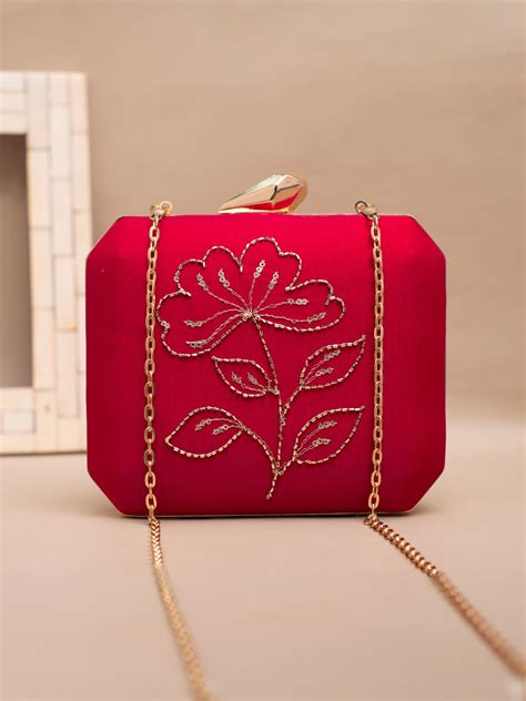 Artklim Crimson Bloom Radiance Clutch