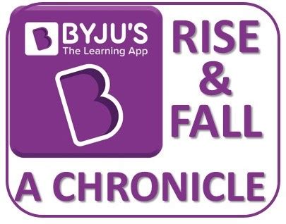 BYJU’S RISE & FALL: A CHRONICLE – Stephen Musings