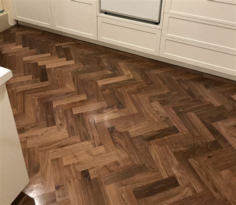 Walnut Hardwood Flooring - Wide Plank Walnut Flooring