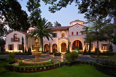 Spanish Colonial Style House