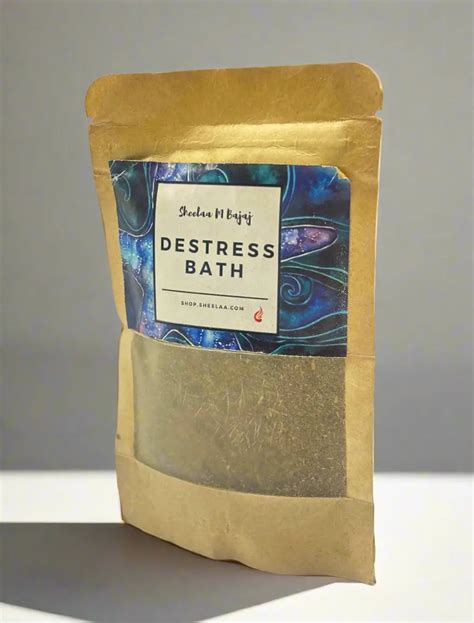 De-Stress Bath “ Spiritual Cleansing Ritual | Sheelaa – HOUSE OF SHEELAA
