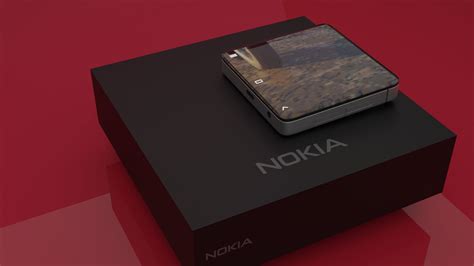 Nokia N93 5G Mobile 3D model
