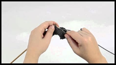 Image result for P2tog through Back Loop