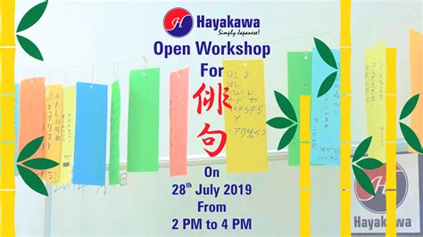 Hayakawa - India's No. 1 Japanese Language School - Chennai