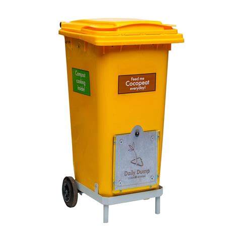 Daily Dump Gobble Max Aerobic Compost Bin Full Kit (150 L) I Easy ...