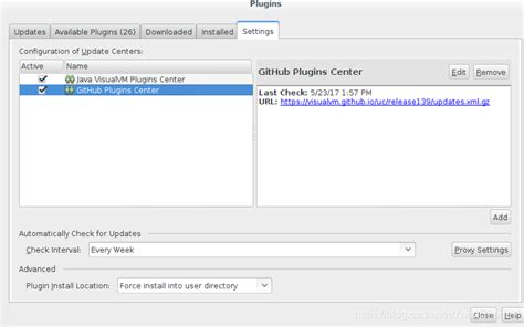 Java VisualVM 的图像结果