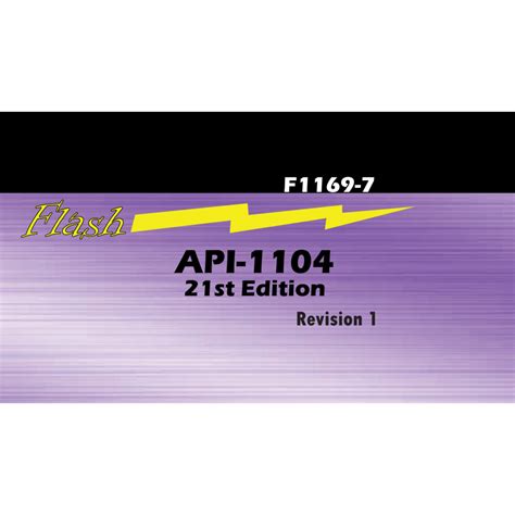 Image result for API 1104 Icon