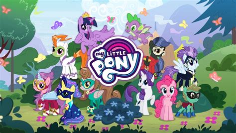 Image result for MLP Power Ponies