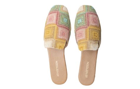 Modern Ethnic Mules | Comfy Mules For Women | Needledust