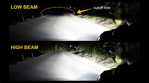Guide to LED Headlight Bulb Beam Patterns — AUXITO