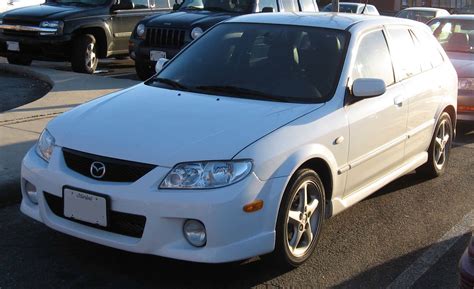 2002 Mazda Protege5 Base - Wagon 2.0L Manual