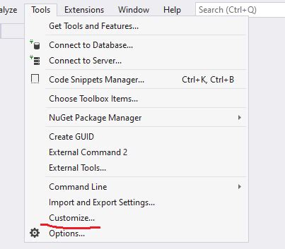 Visual Studio 2019 Debugger 的图像结果