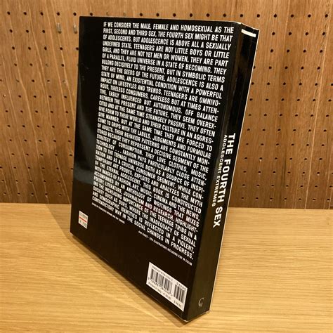 The Fourth Sex: Adolescent Extremes / edited by Francesco Bonami and ...