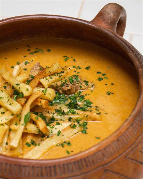 SOPA DE MANÍ - Cocineros Argentinos