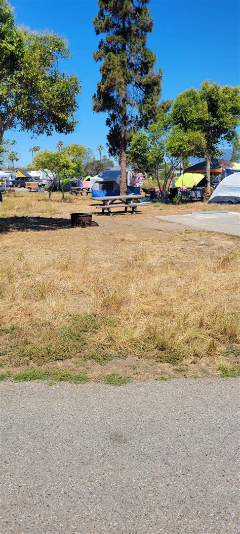 Anacapa Campground — Carpinteria State Beach | Carpinteria, CA