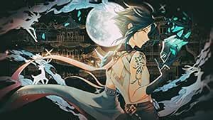 Buy RAINFIRE CREATION! Ningguang Genshin Impact Vertical Genshin Impact ...