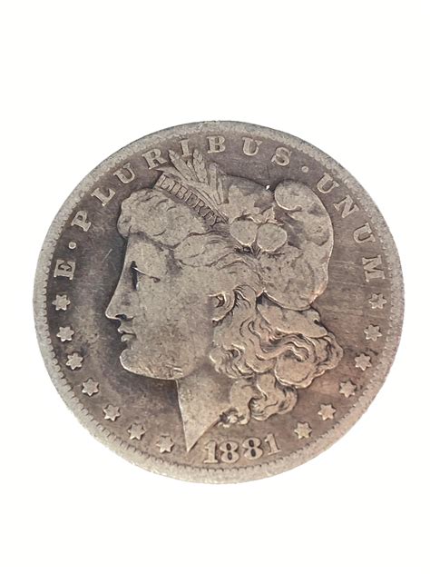 Lot - 1881-O Morgan Silver Dollar