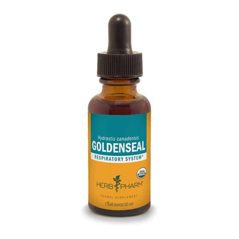 Goldenseal Liquid Extract x 30 ml – FMI health