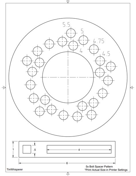 5x5.5 lug pattern - Projects - Langmuir Systems Forum