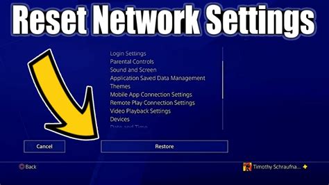 Image result for PS4 Network Settings