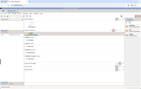 Image result for Object Browser MySQL Workbench