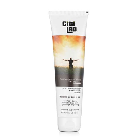 3 In 1 De Tan Scrub – citilad