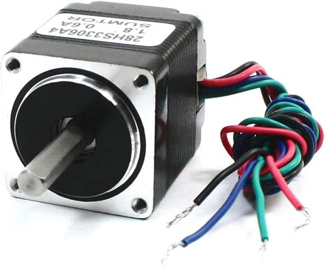Ruilogod Nema 17 Stepper Motor 34mm 0.4A 40oz.in India | Ubuy