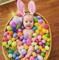 Image result for Baby Easter Photography