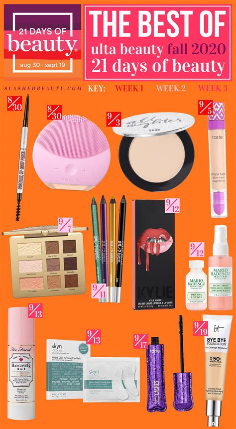 The 12 Best Ulta 21 Days of Beauty 2020 Fall Deals | Slashed Beauty