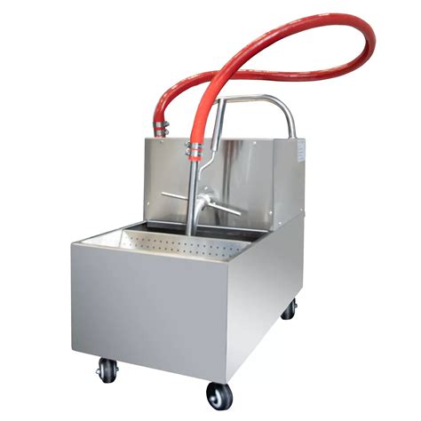 Commercial Oil Filtration Machine 33ltr | Deep Fryer Filtration