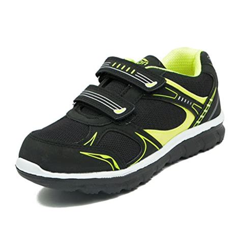 Asian shoes JUNIOR-13 Black Parrot Green Mesh Kids Shoes 5UK/Indian ...