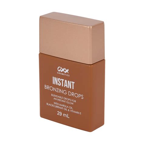 OXX Cosmetics Instant Bronzing Drops - Medium to Deep Bronze - Kmart