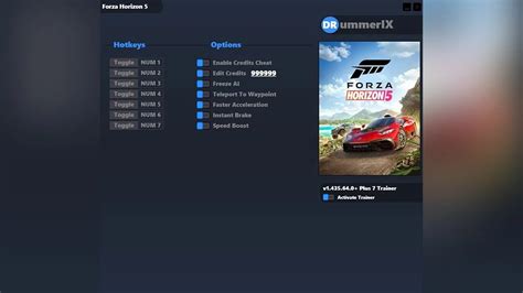 Image result for Forza 5 Mod Menu PC