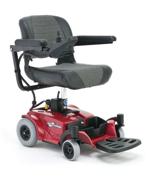 Silla de ruedas eléctrica 'GO CHAIR' - Ayudas Dinámicas