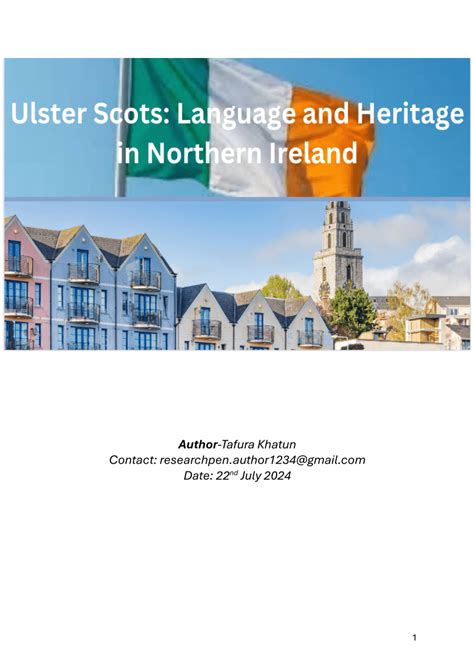Image result for Ulster-Scots Language