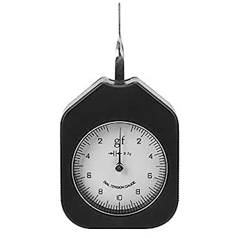 Yuecoom SEG‑10‑1 Dial Tension Meter Gauge, Switch Force Gauge Single ...