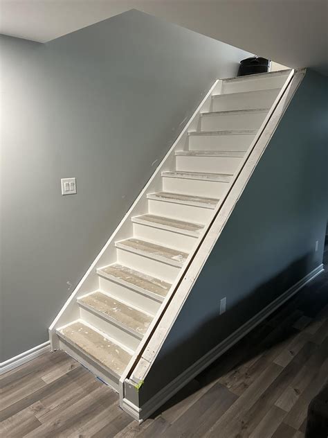 Basement Stair Railing Ideas Finished Basement Staircase Railings