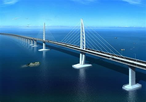 港珠澳大桥整体工程耗资逾700亿 设计寿命120年_新闻中心_新浪网