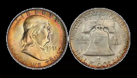 1951 Franklin Half Dollar Value, Silver Content & Mint Marks