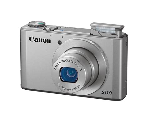 Canon PowerShot S110 12MP Digital Camera with 3-Inch LCD (Black) N8 ...