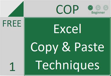 Image result for Excel Copy Paste Techniques