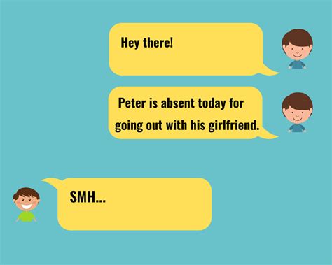 SMH in Texting: Meaning and Useful Conversation Examples - ESL Forums